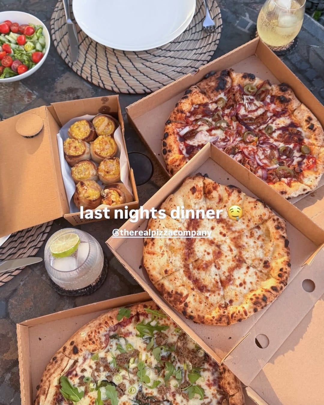 Post 2 by The Real Pizza Company on Instagram (image)