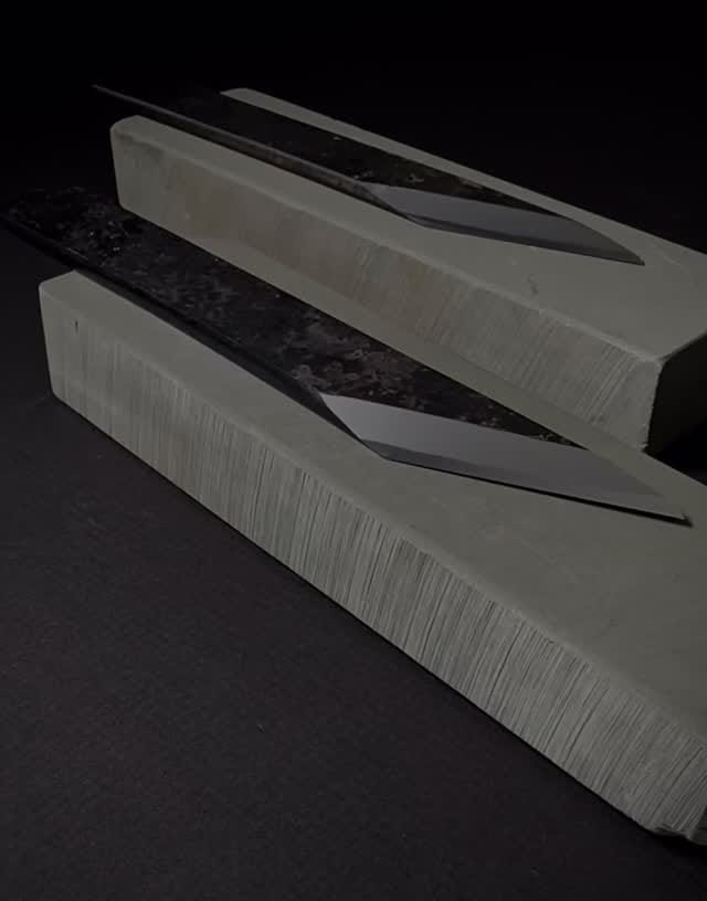 Post 10 by Tosho Knife Arts on Instagram (video)