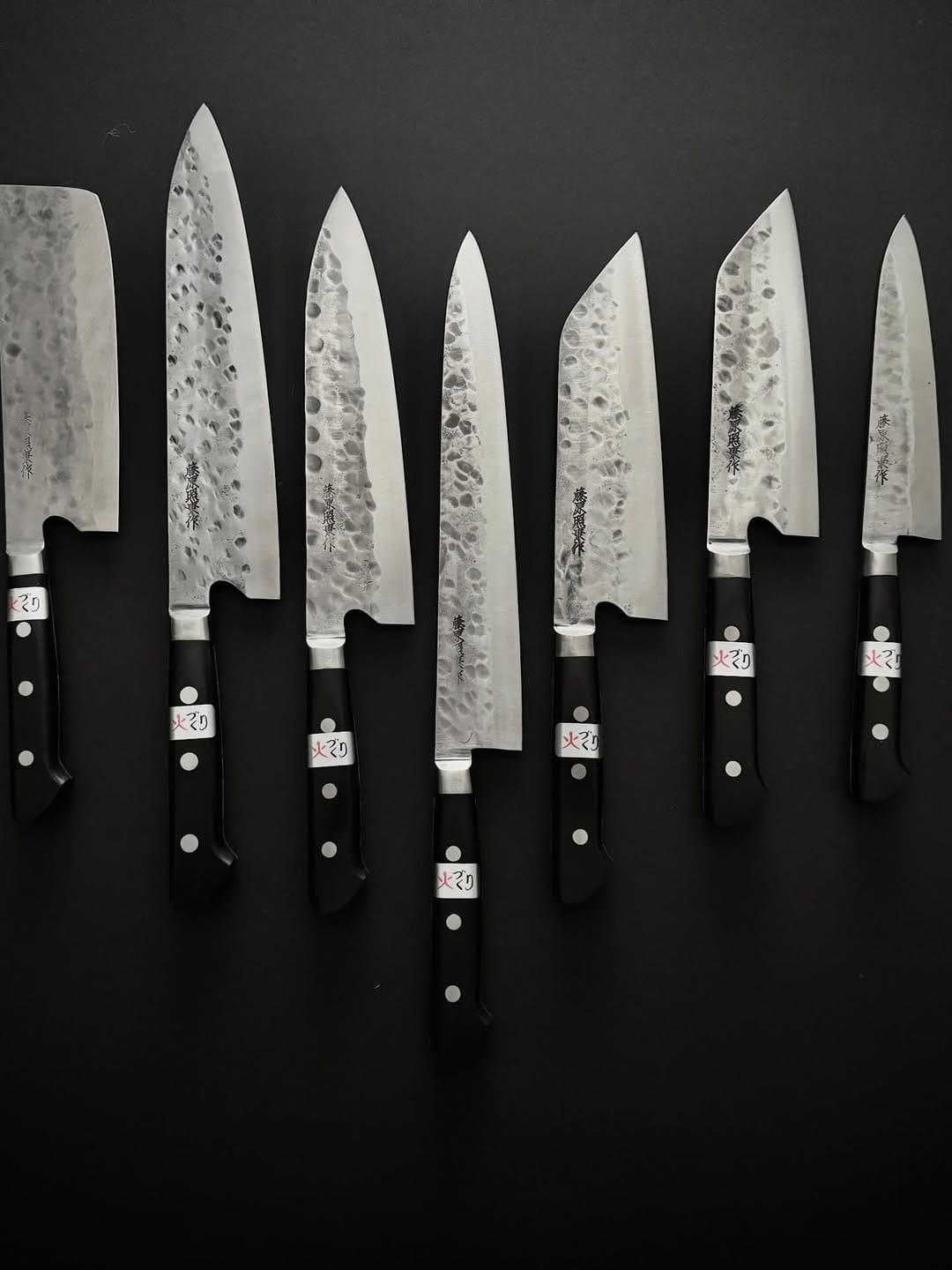 Post 6 by Tosho Knife Arts on Instagram (image)