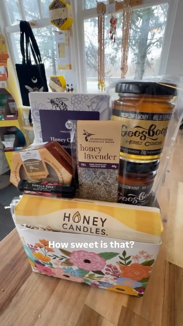 Post 9 by Gees Bees Honey Company on Instagram (video)