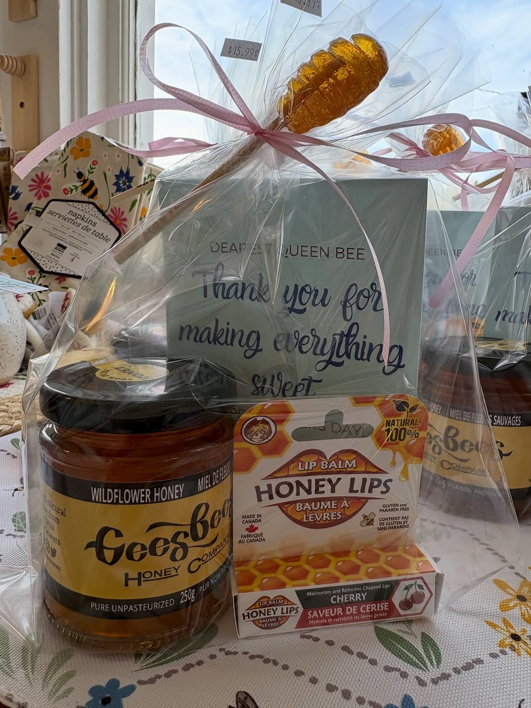Post 7 by Gees Bees Honey Company on Instagram (carousel)