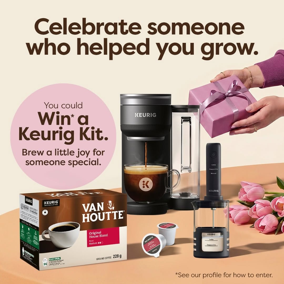 Post 3 by Keurig Canada on Instagram (carousel)