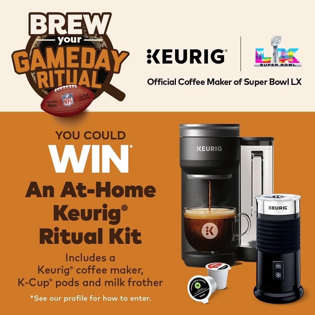 Post 8 by Keurig Canada on Instagram (carousel)