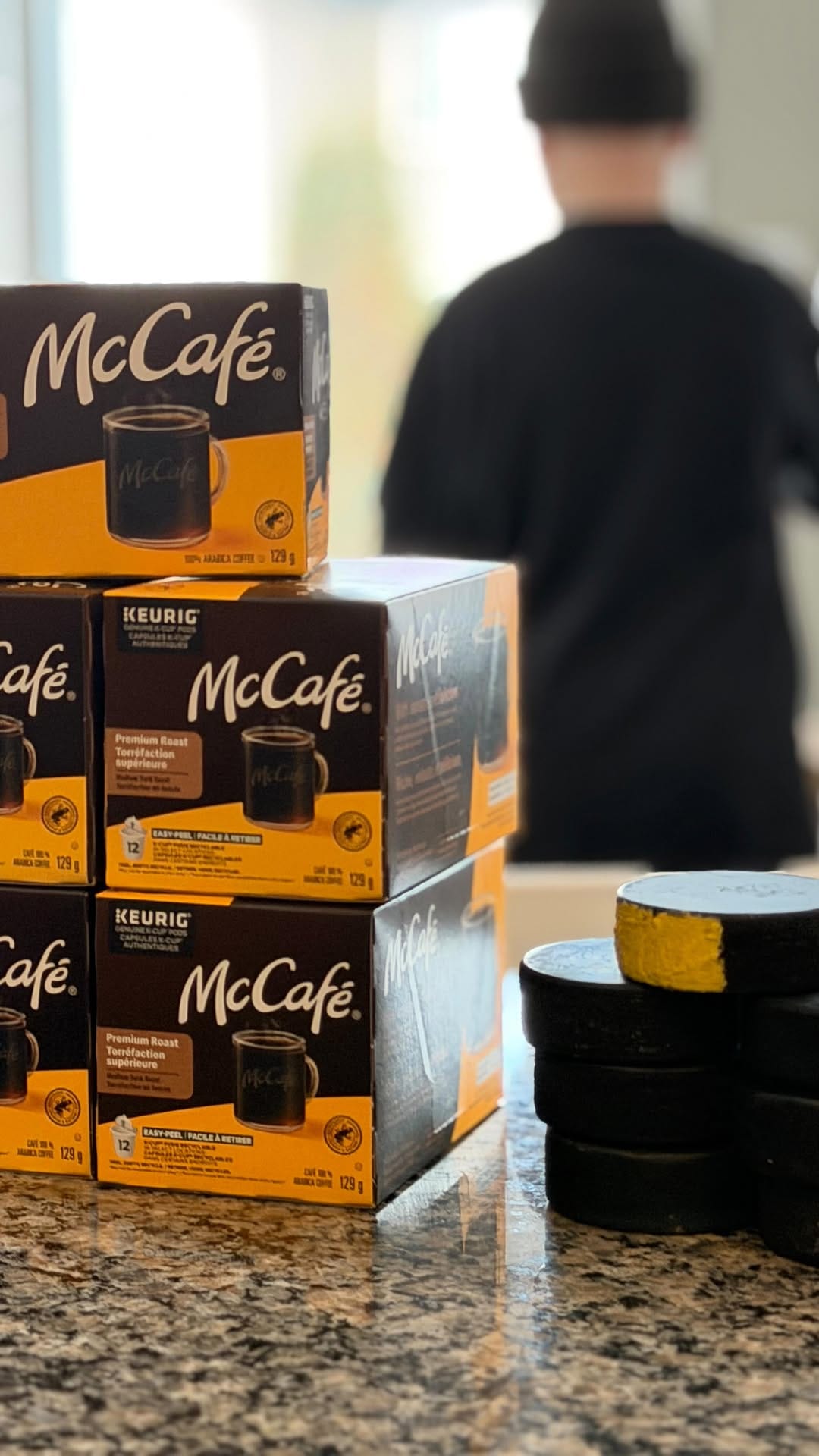 Post 10 by Keurig Canada on Instagram (video)