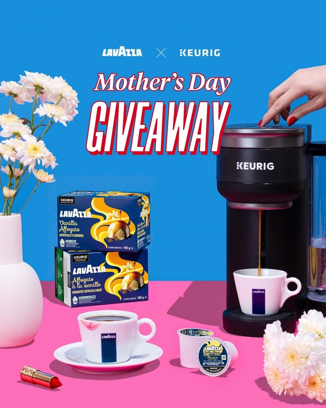 Post 2 by Keurig Canada on Instagram (image)