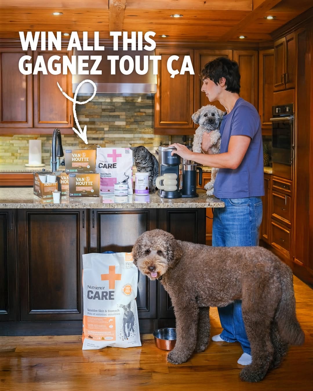 Post 7 by Keurig Canada on Instagram (image)