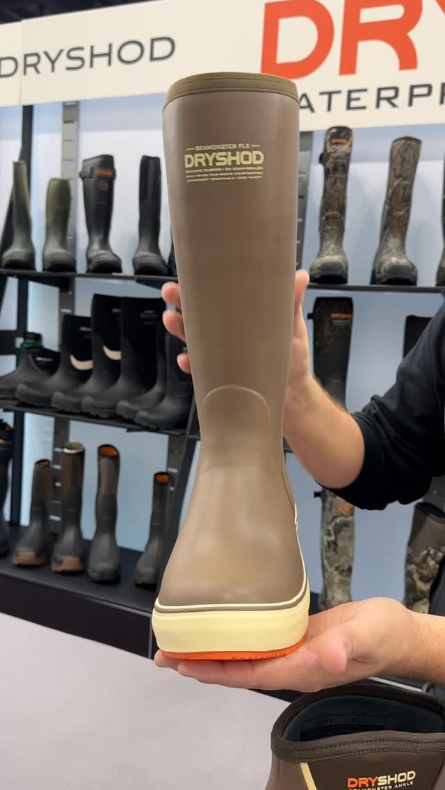 Post 6 by Dryshod Footwear on Instagram (video)