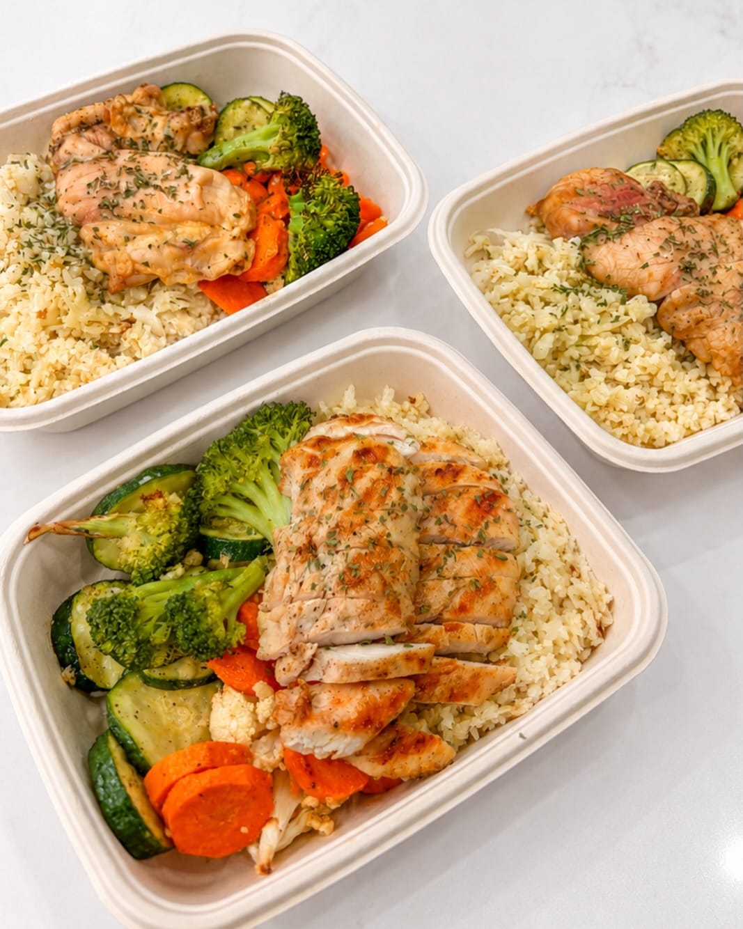 Post 7 by Foodie Real Fresh | Meal Prep on Instagram (image)