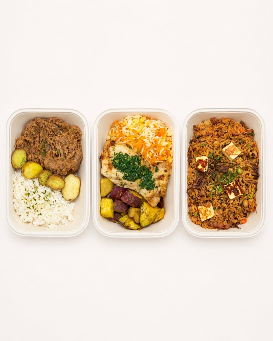 Post 4 by Foodie Real Fresh | Meal Prep on Instagram (image)