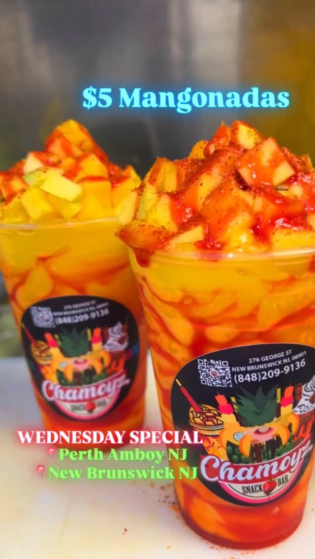 Post 1 by Chamoyz Snack Bar on Instagram (video)