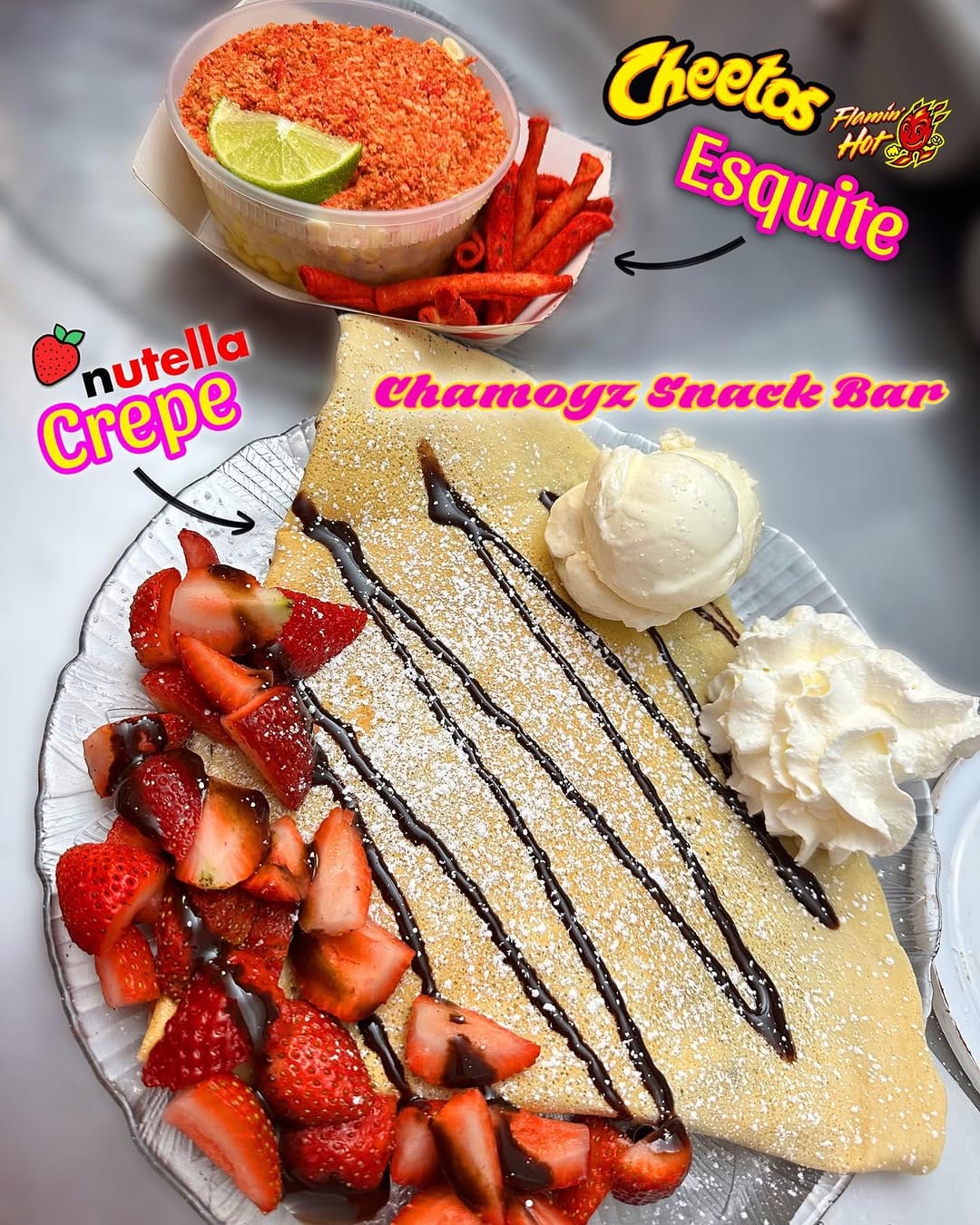 Post 9 by Chamoyz Snack Bar on Instagram (image)