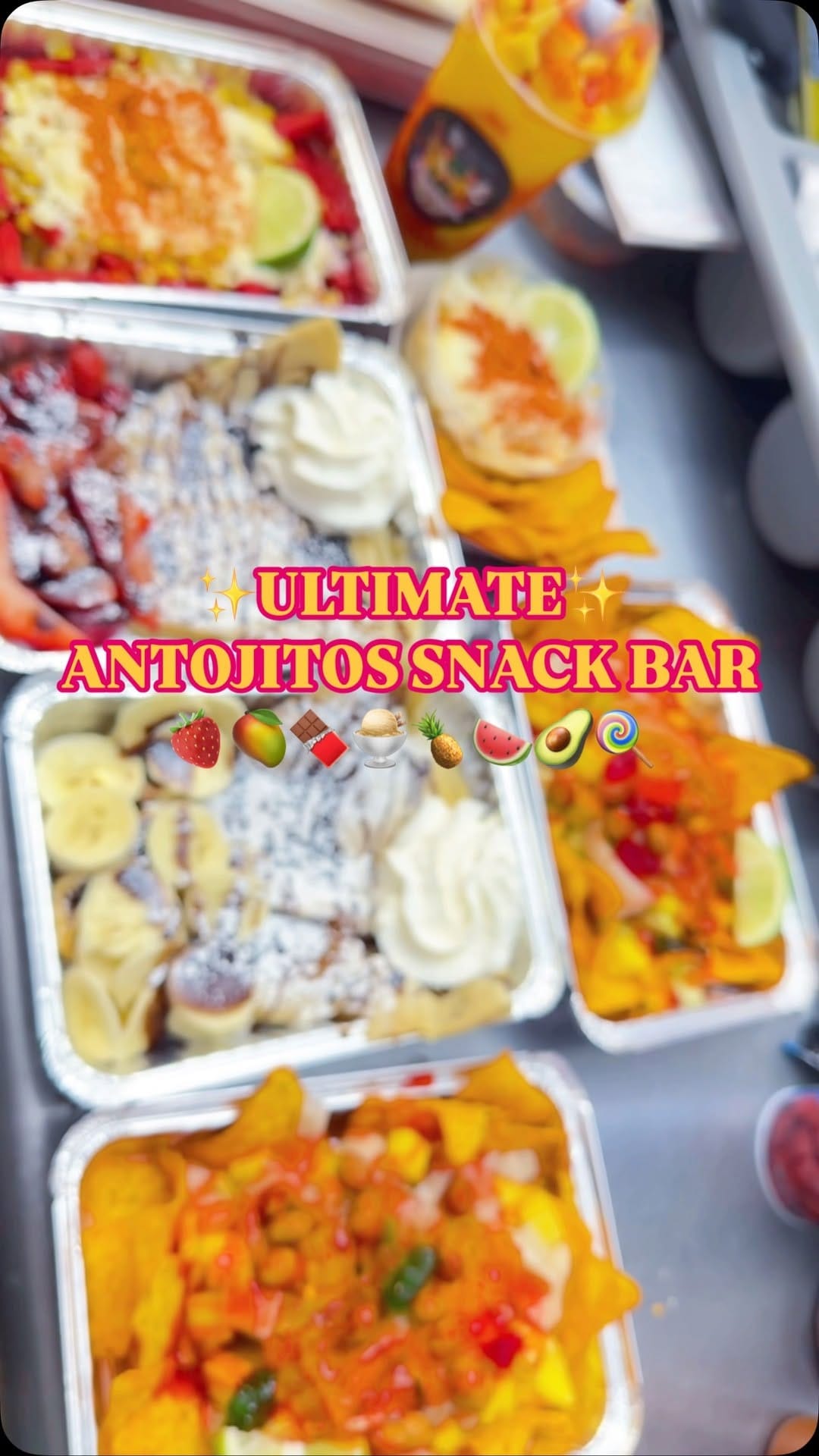Post 8 by Chamoyz Snack Bar on Instagram (video)