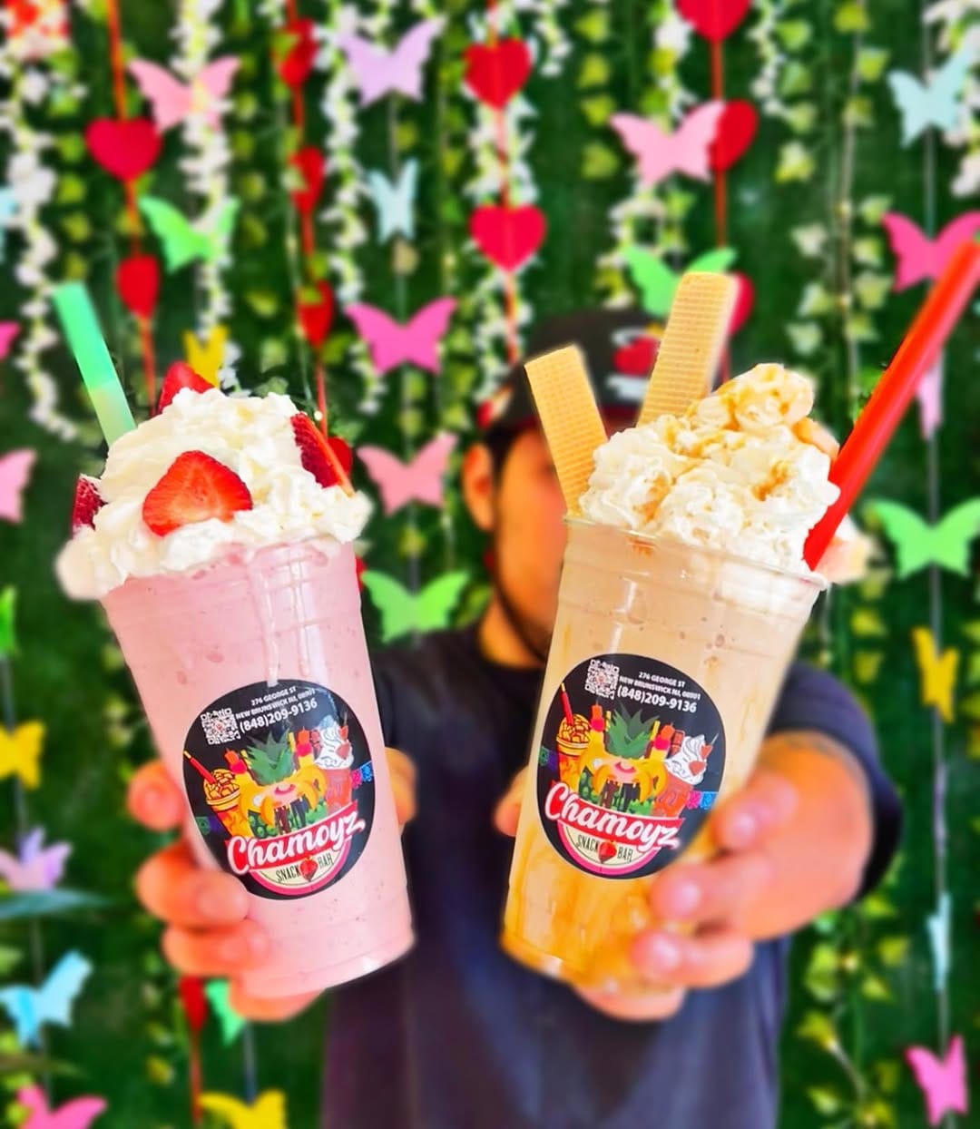 Post 10 by Chamoyz Snack Bar on Instagram (image)