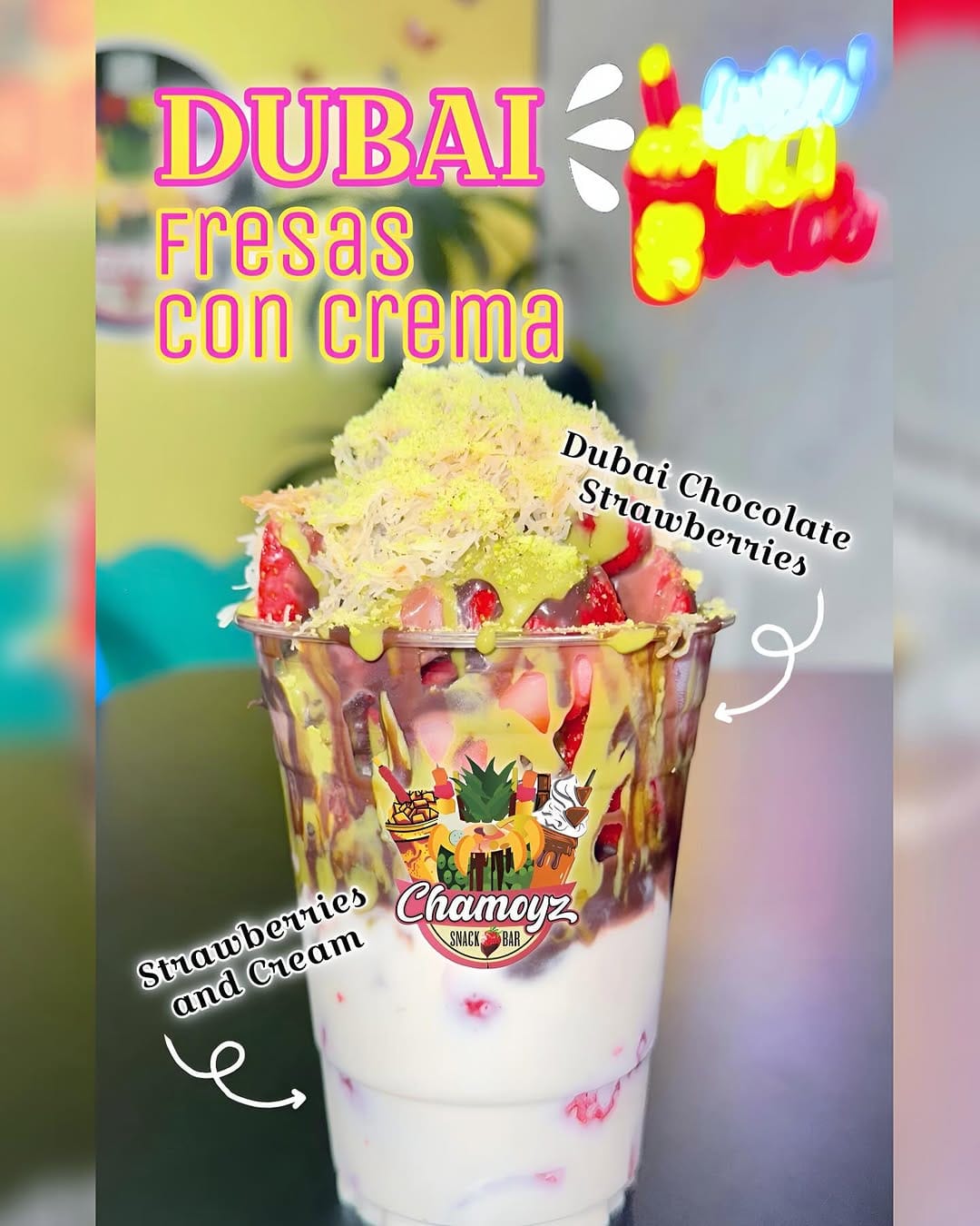 Post 7 by Chamoyz Snack Bar on Instagram (image)