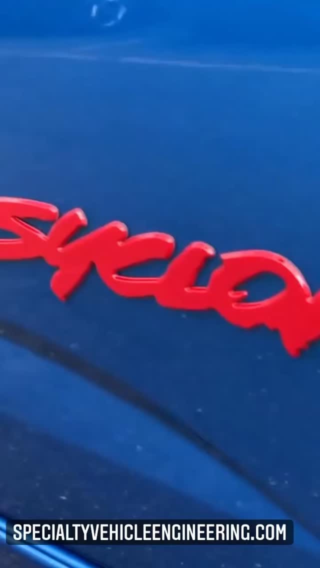 Post 4 by Specialty Vehicle Engineering on Instagram (video)