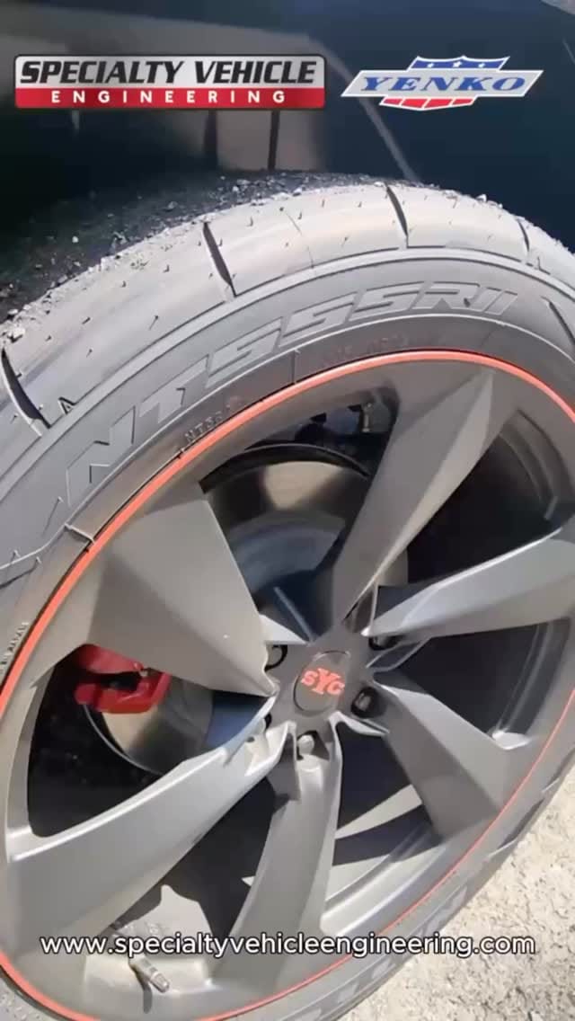 Post 6 by Specialty Vehicle Engineering on Instagram (video)