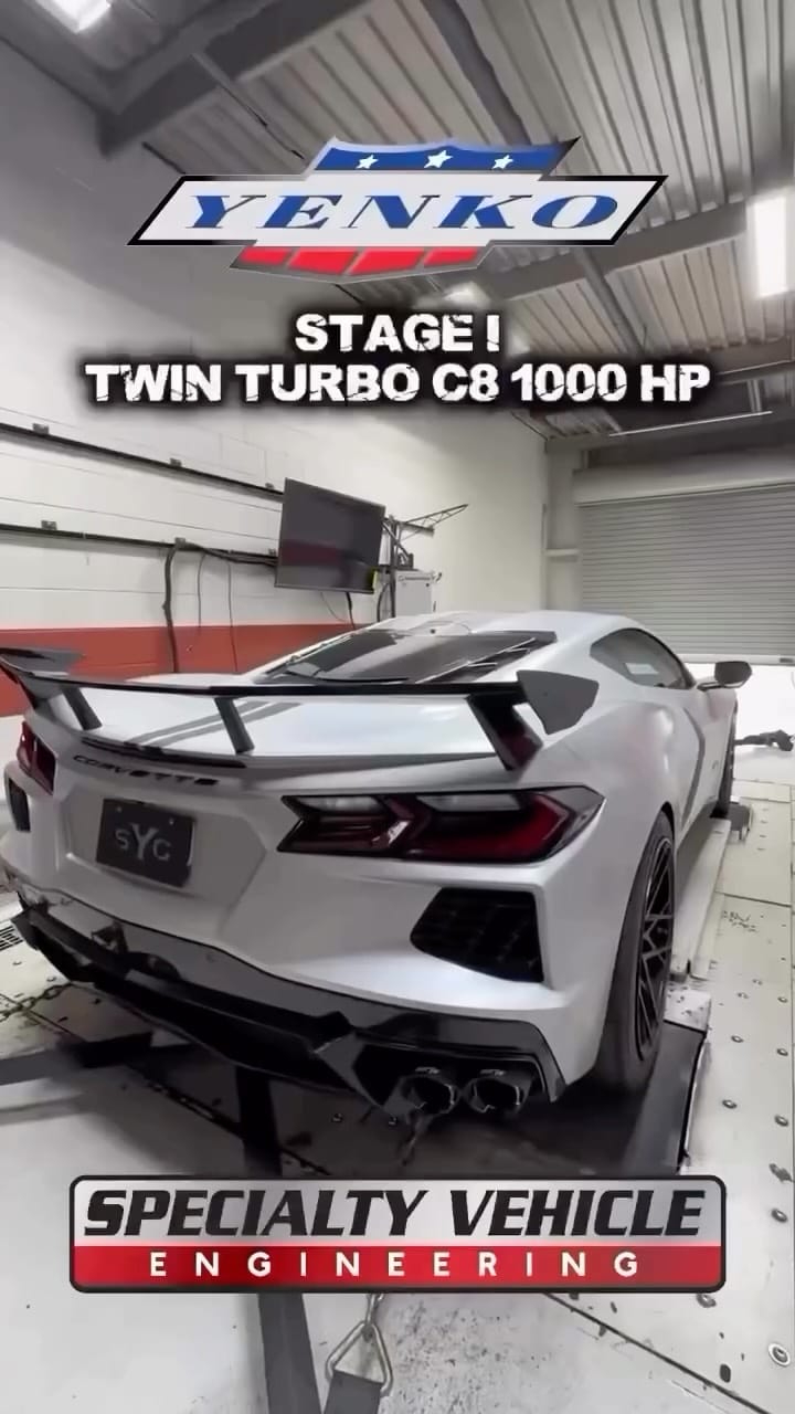 Post 5 by Specialty Vehicle Engineering on Instagram (video)