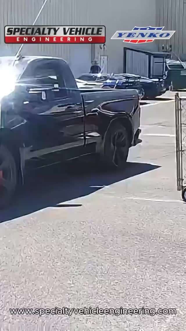 Post 9 by Specialty Vehicle Engineering on Instagram (video)