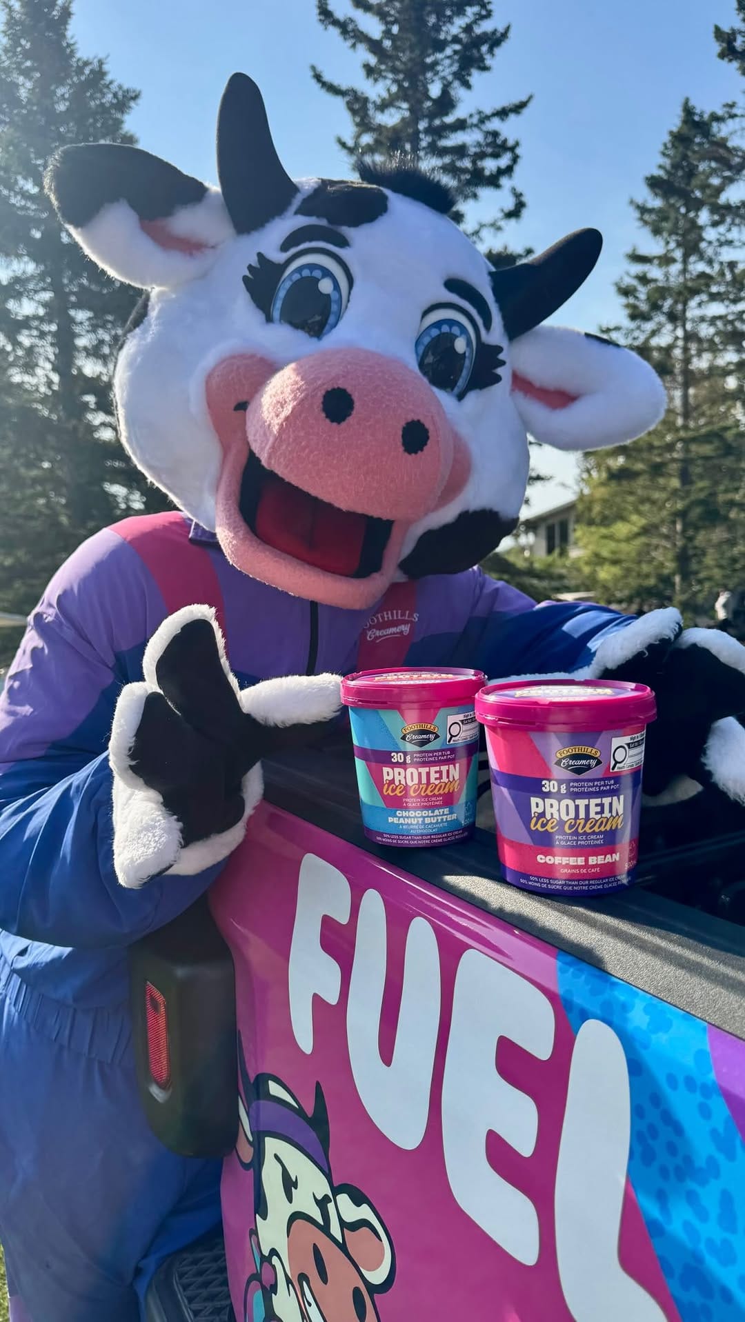 Post 2 by Foothills Creamery on Instagram (video)
