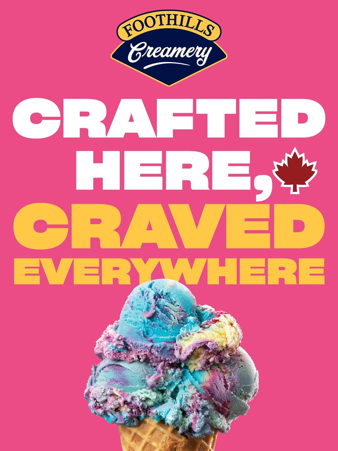 Post 7 by Foothills Creamery on Instagram (image)