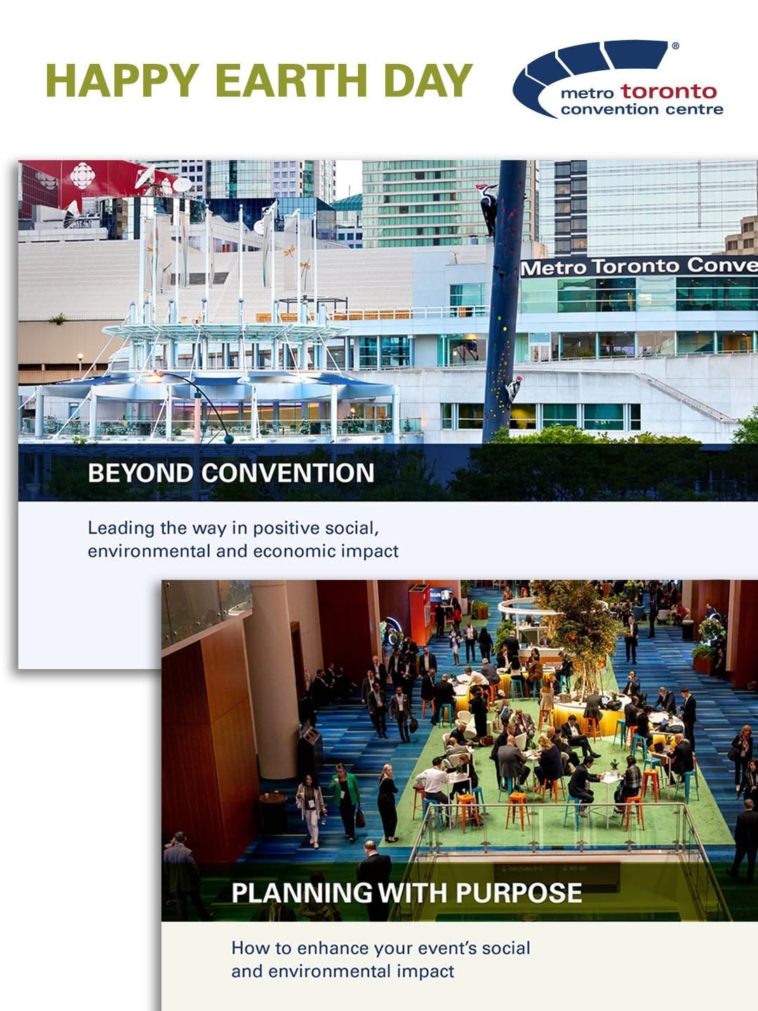 Post 8 by Metro Toronto Convention Cntr. on Instagram (image)