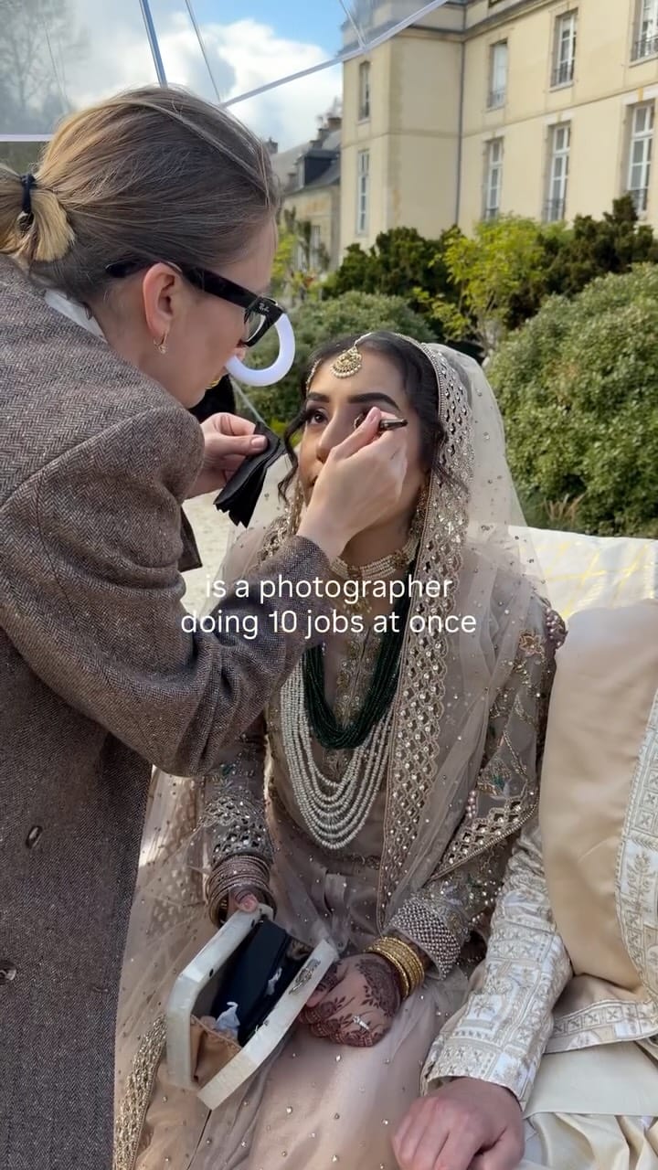 Post 1 by Anastasia Abramova-Guendel | Photographer in Paris | Mama boss on Instagram (video)