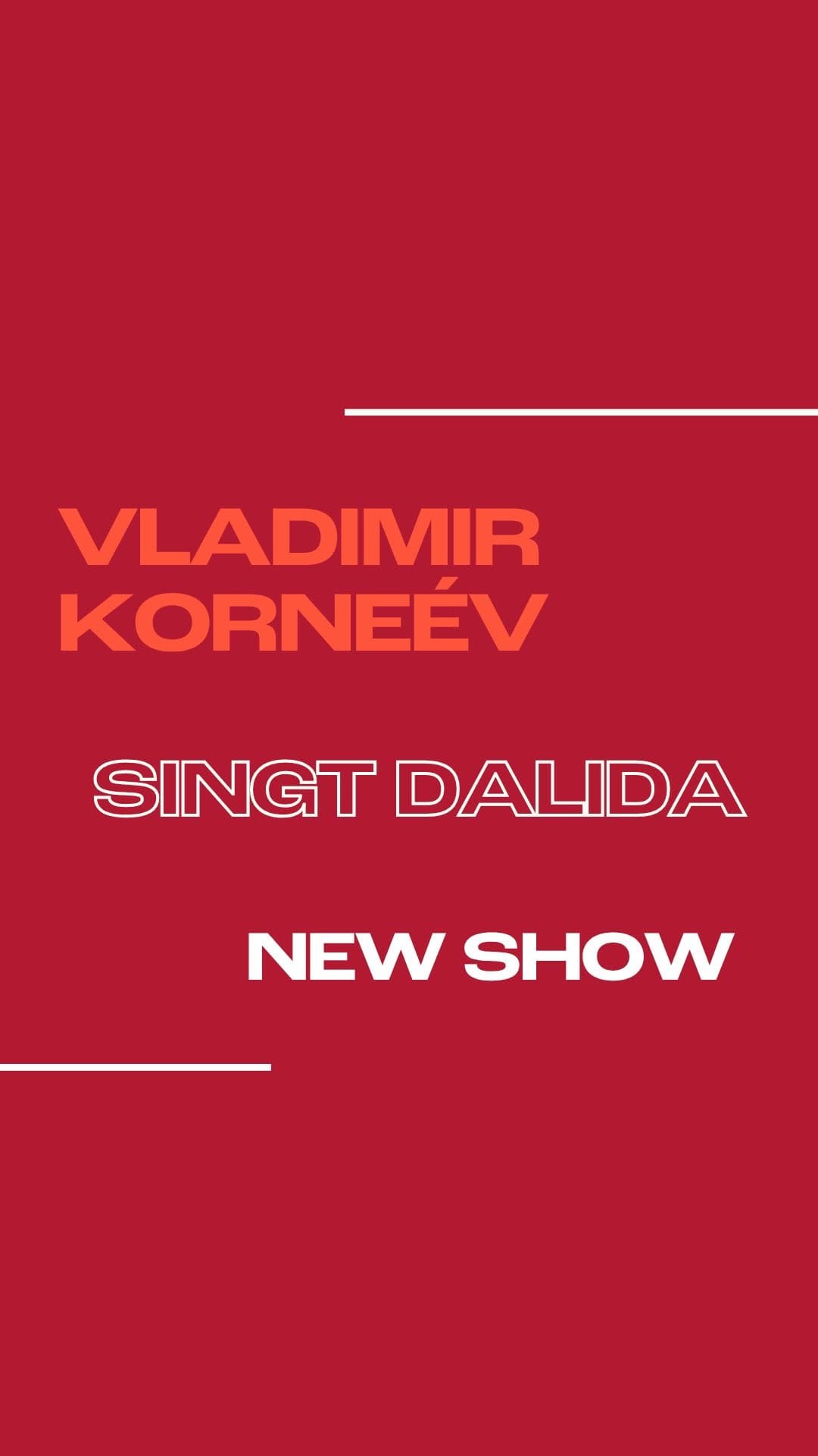 Post 5 by Vladimir Kornéev on Instagram (video)