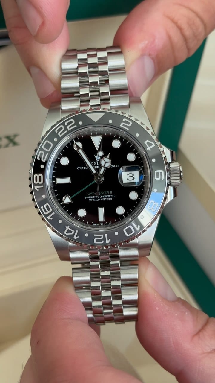 Post 10 by WatchAuren | Luxury Watches Toronto on Instagram (video)