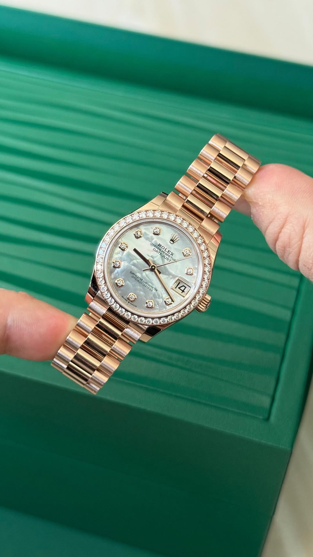 Post 3 by WatchAuren | Luxury Watches Toronto on Instagram (video)