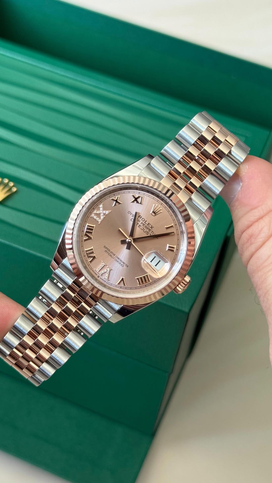 Post 6 by WatchAuren | Luxury Watches Toronto on Instagram (video)