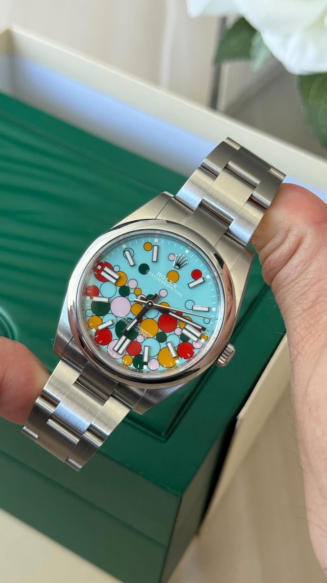 Post 1 by WatchAuren | Luxury Watches Toronto on Instagram (video)