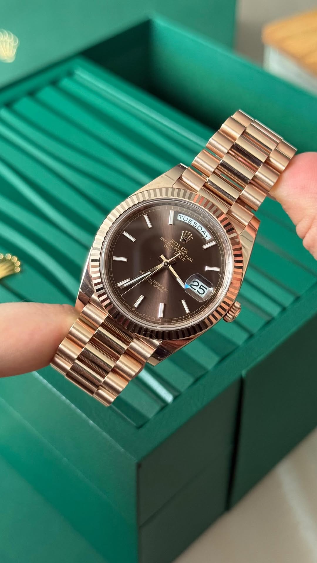 Post 4 by WatchAuren | Luxury Watches Toronto on Instagram (video)