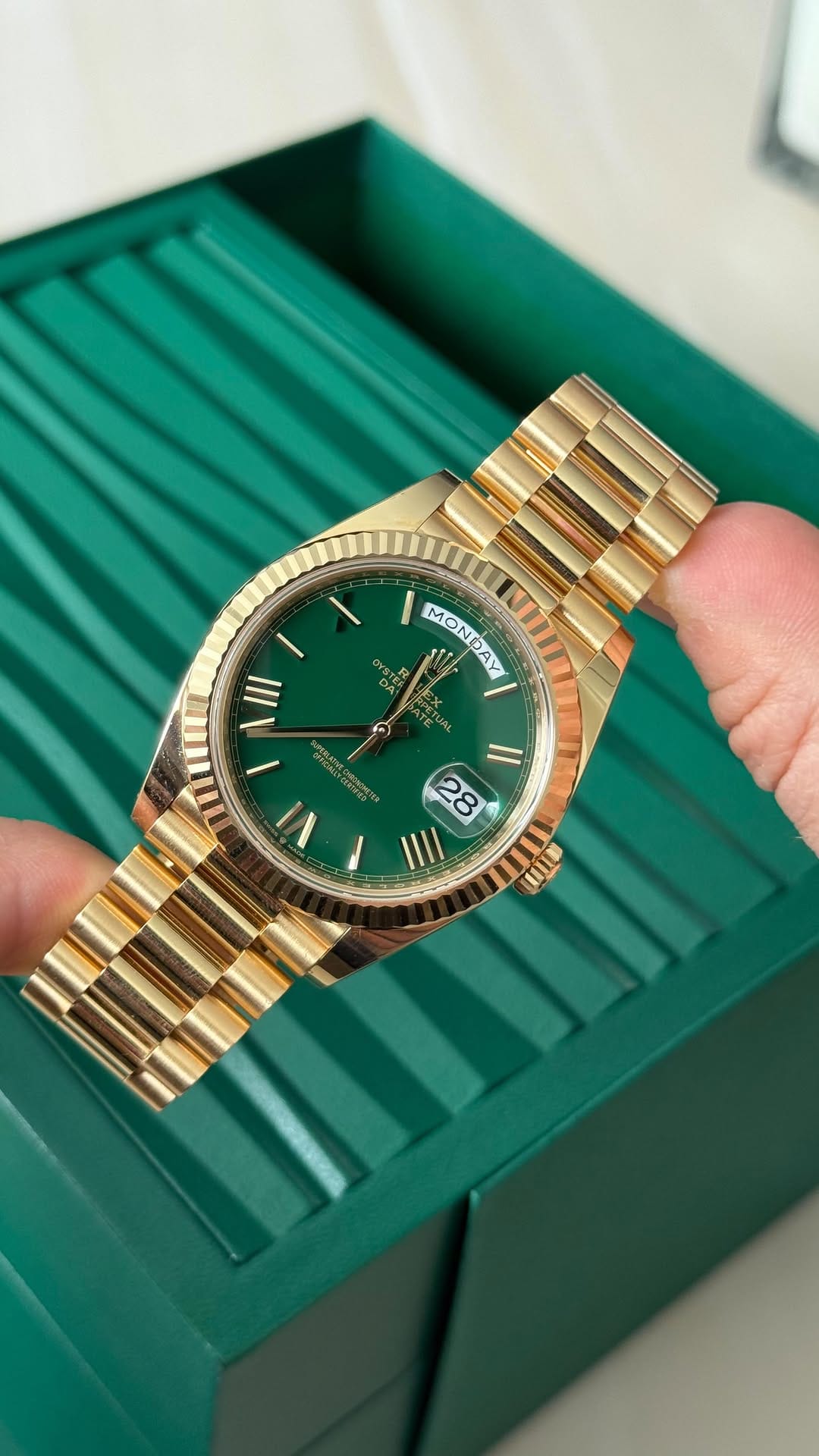 Post 2 by WatchAuren | Luxury Watches Toronto on Instagram (video)