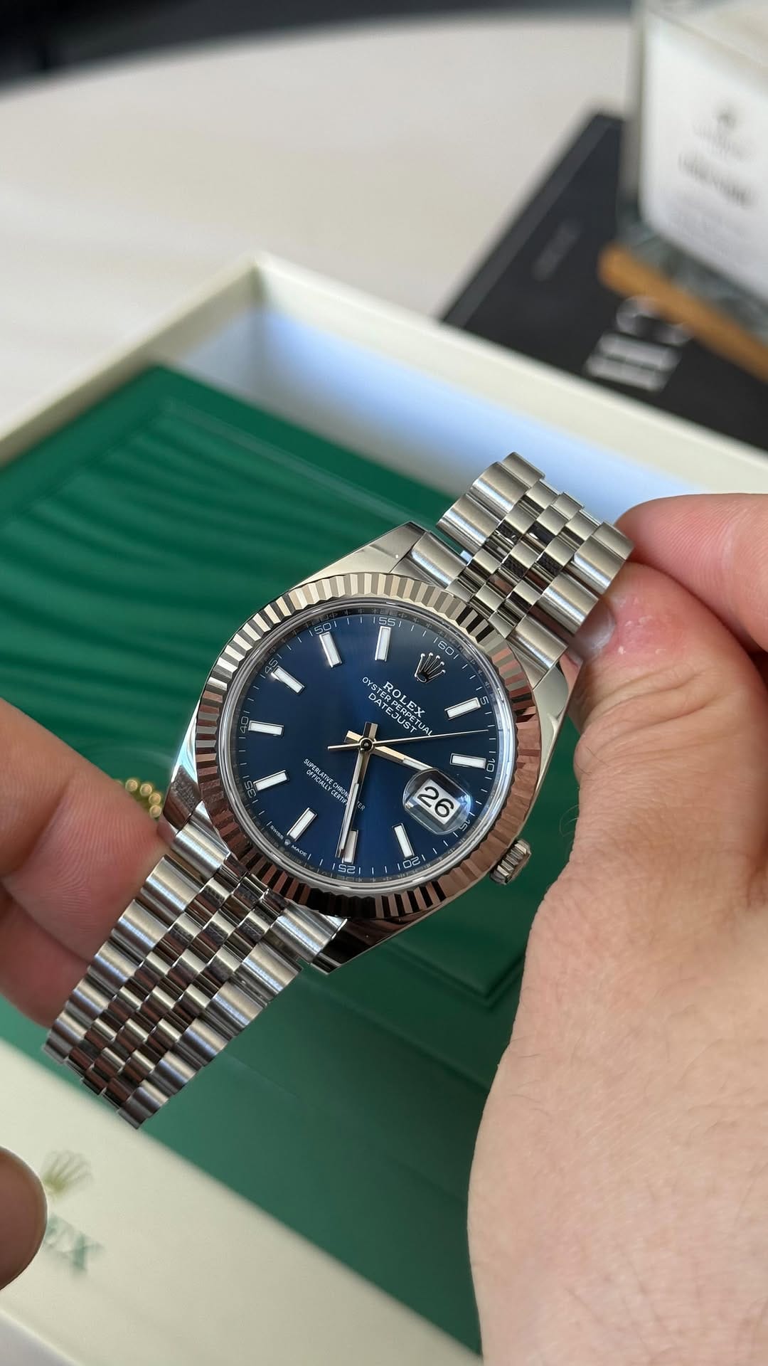 Post 9 by WatchAuren | Luxury Watches Toronto on Instagram (video)