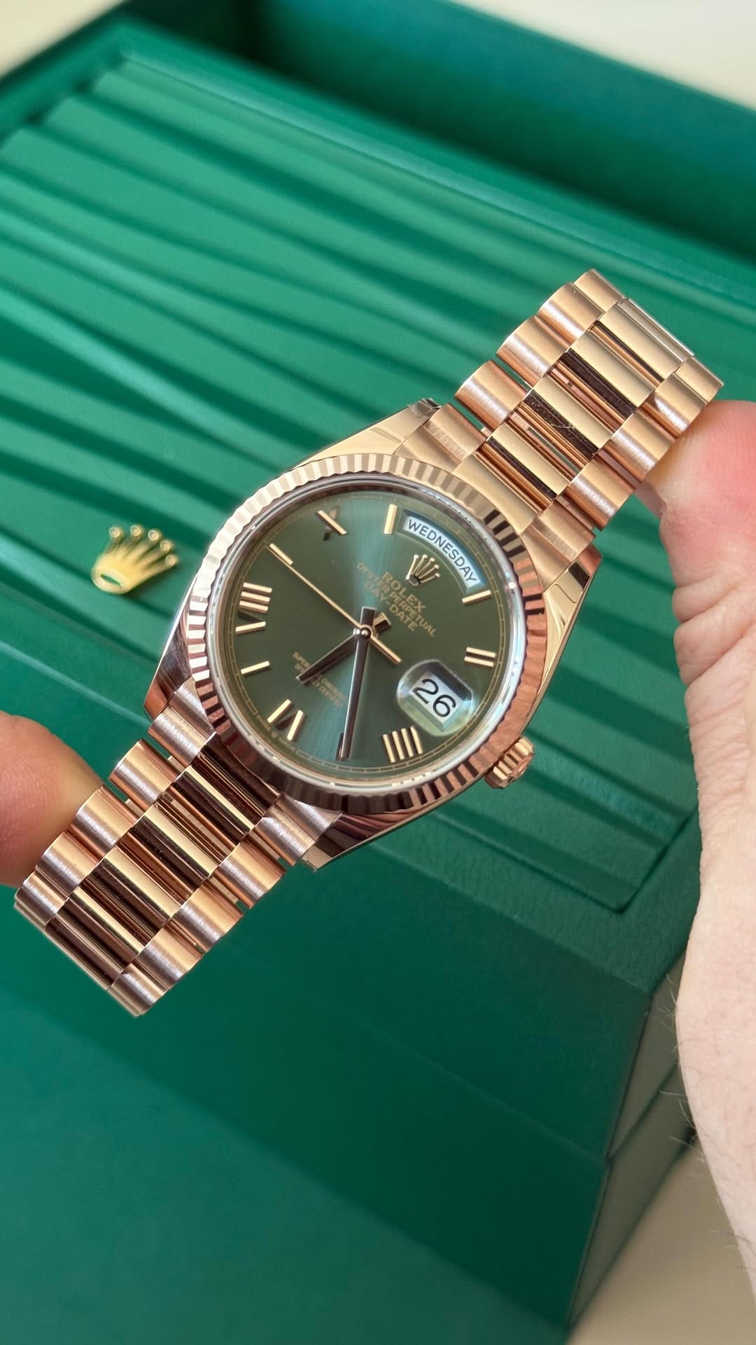 Post 7 by WatchAuren | Luxury Watches Toronto on Instagram (video)