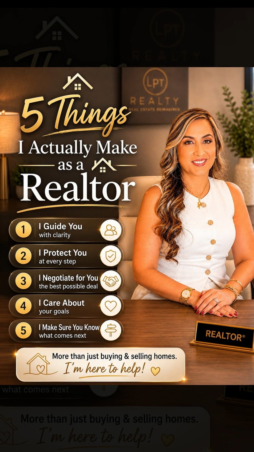 Post 3 by Dr. Gunjan Gupta ➡️ Realtor on Instagram (video)