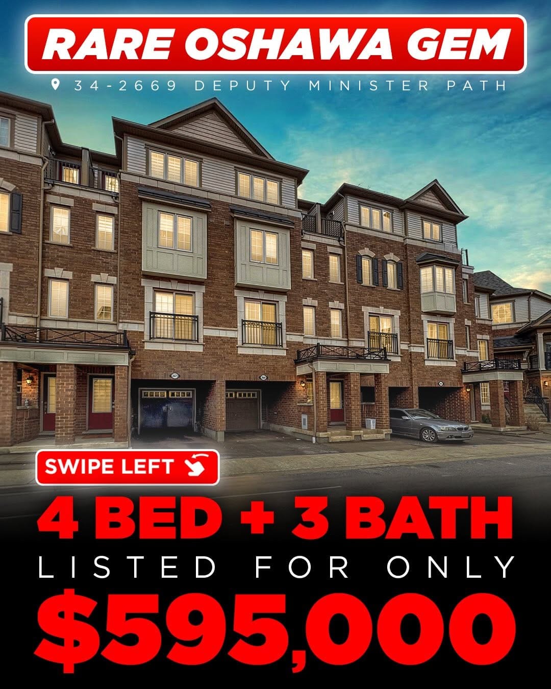 Post 9 by Hussein Kabani • Pickering Real Estate Agent on Instagram (carousel)