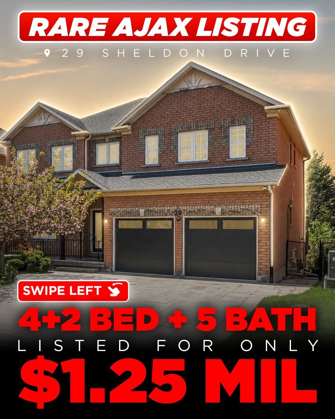 Post 5 by Hussein Kabani • Pickering Real Estate Agent on Instagram (carousel)