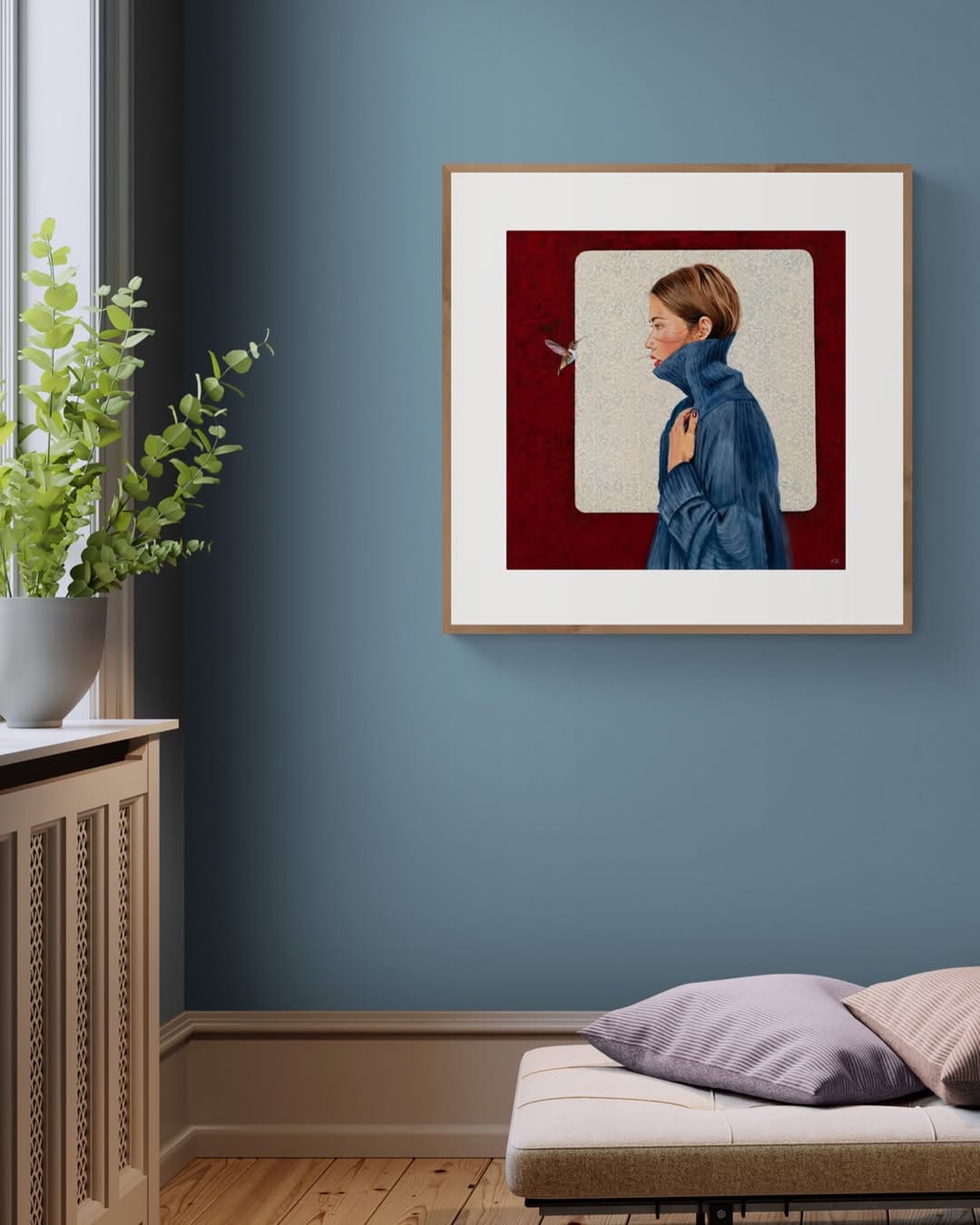 Post 1 by Art Framing Curation Gallery Walls-Tara Gavin on Instagram (carousel)