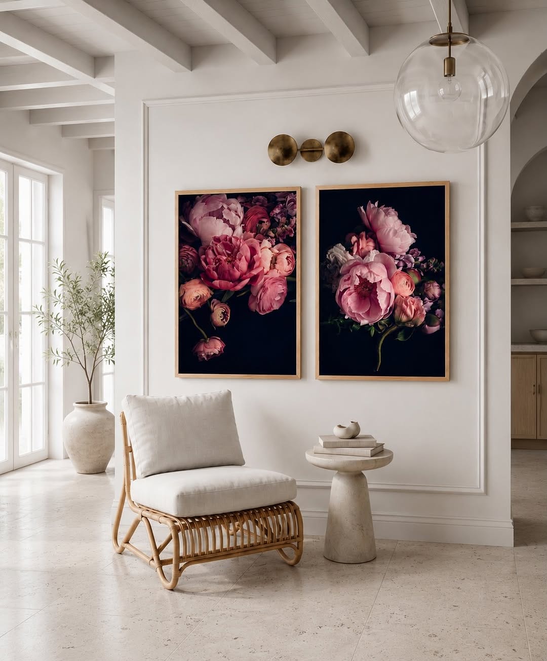 Post 4 by Art Framing Curation Gallery Walls-Tara Gavin on Instagram (carousel)