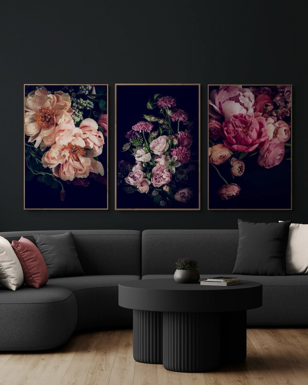 Post 6 by Art Framing Curation Gallery Walls-Tara Gavin on Instagram (carousel)