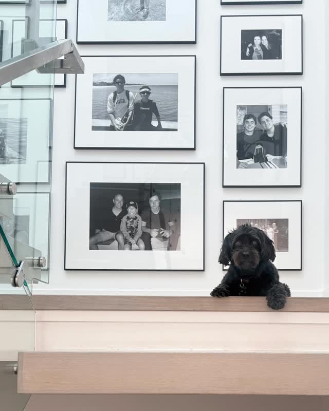 Post 8 by Art Framing Curation Gallery Walls-Tara Gavin on Instagram (video)