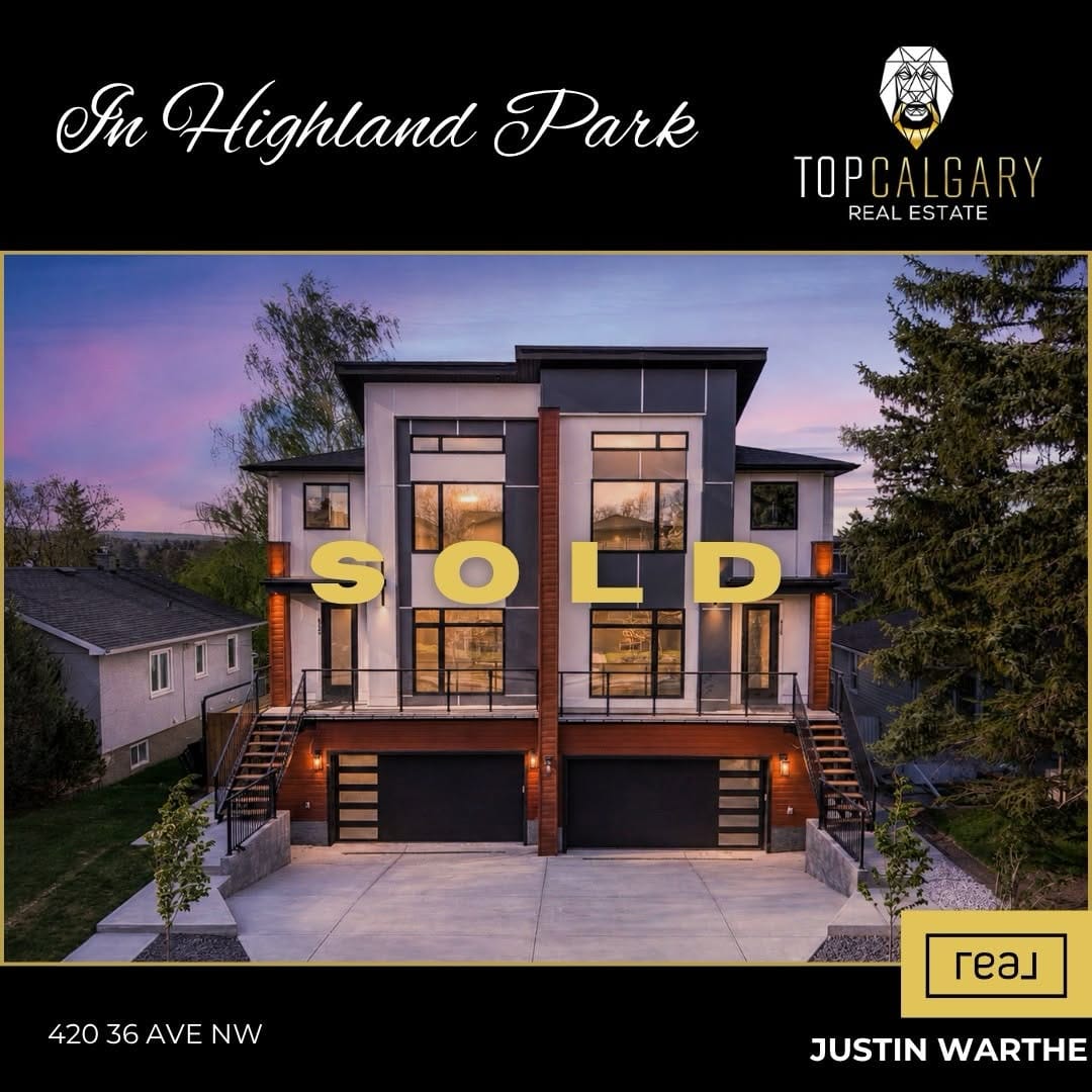Post 2 by TOP CALGARY REAL ESTATE on Instagram (image)