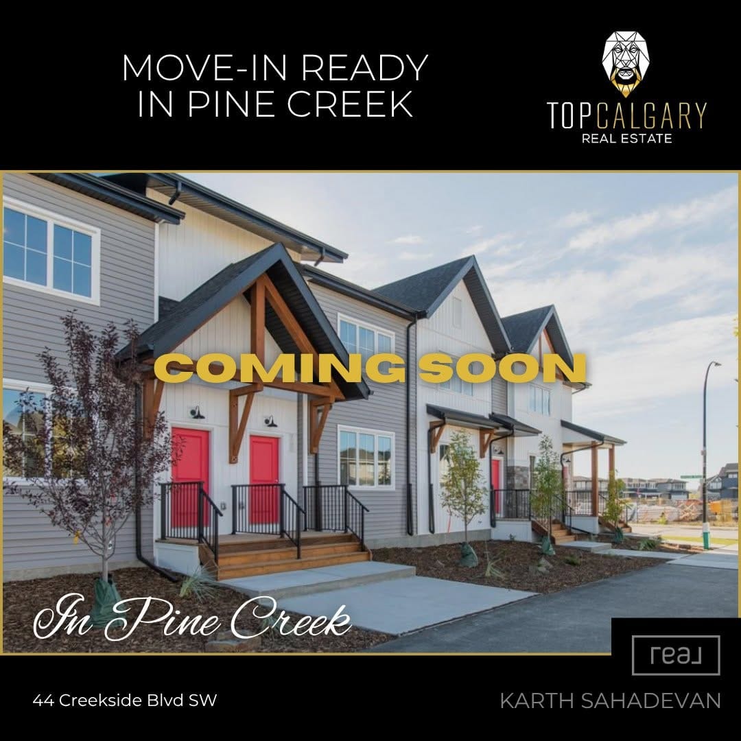 Post 1 by TOP CALGARY REAL ESTATE on Instagram (image)