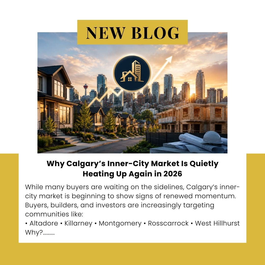 Post 10 by TOP CALGARY REAL ESTATE on Instagram (image)