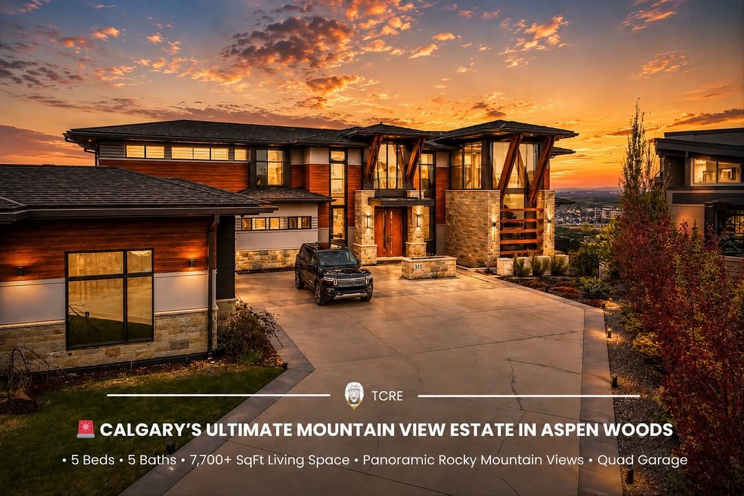 Post 5 by TOP CALGARY REAL ESTATE on Instagram (carousel)