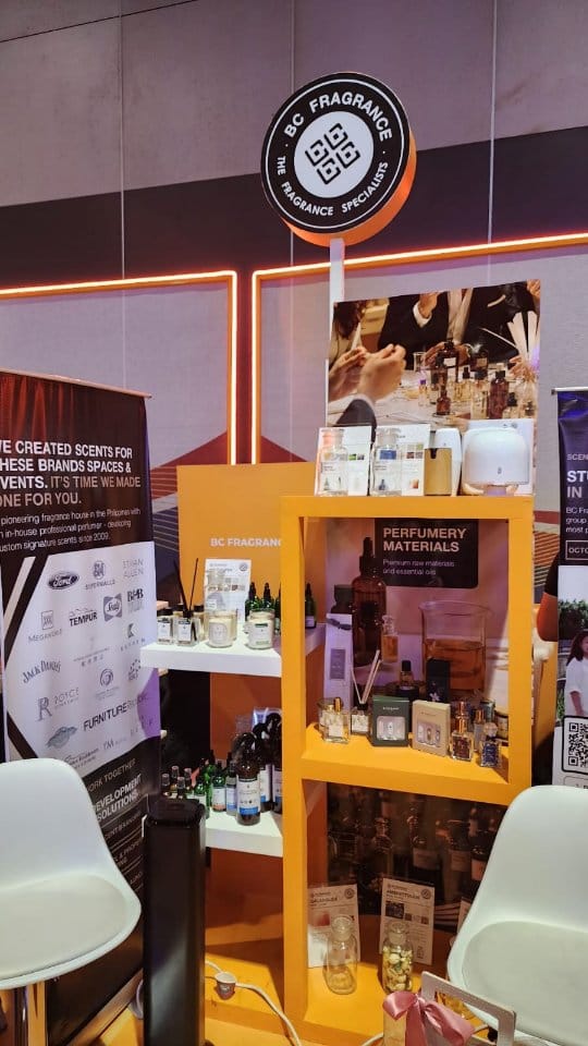 Post 1 by BC Fragrance & Aromatic Manufacturing Inc on Instagram (video)