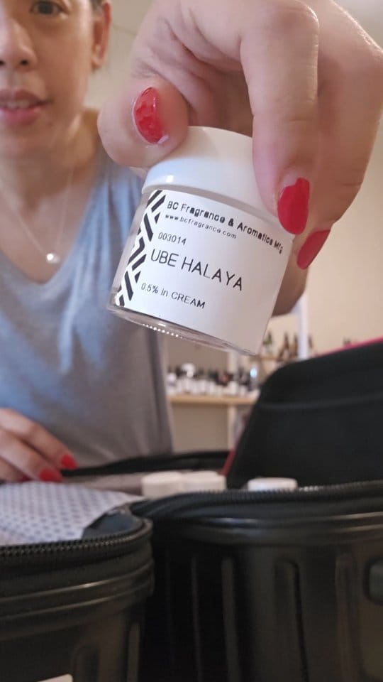 Post 10 by BC Fragrance & Aromatic Manufacturing Inc on Instagram (video)