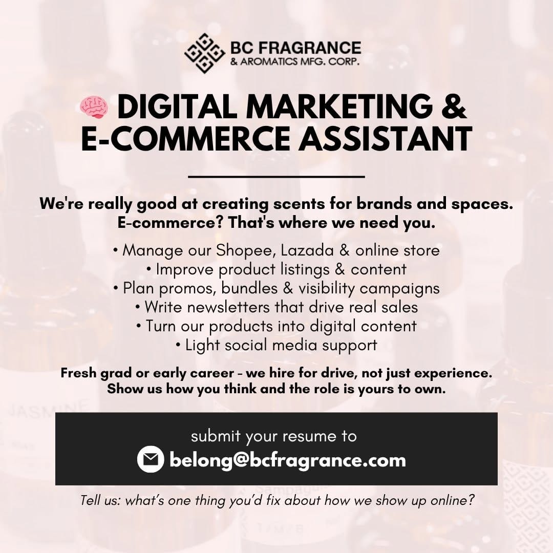 Post 4 by BC Fragrance & Aromatic Manufacturing Inc on Instagram (image)