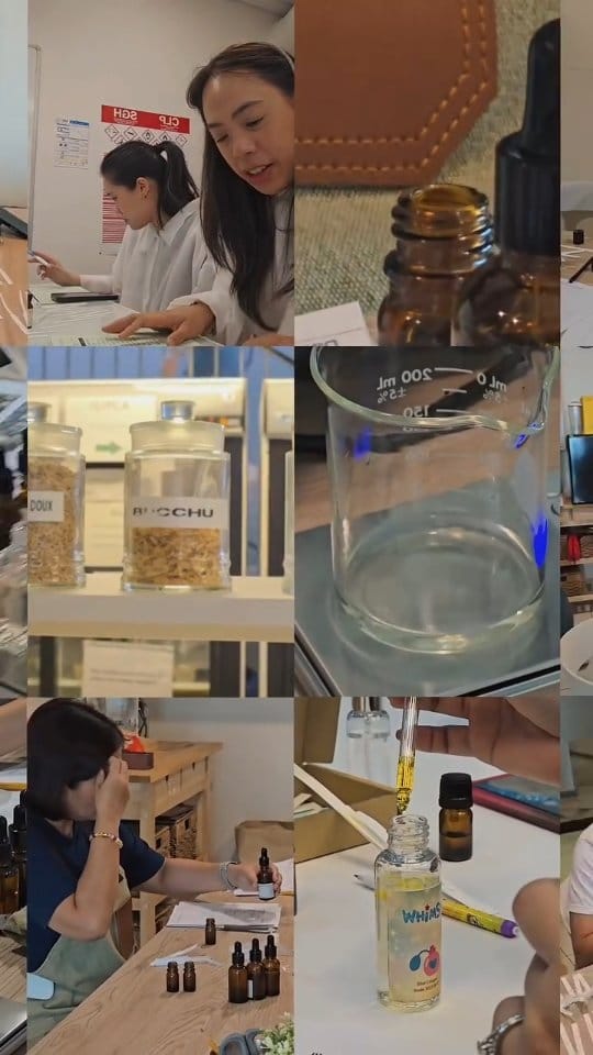 Post 7 by BC Fragrance & Aromatic Manufacturing Inc on Instagram (video)